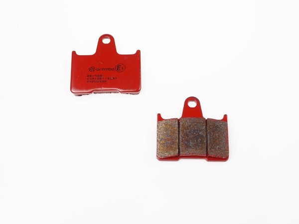 Brembo Standard Bremsbelag hinten Sinter 07SU25SP passend für Suzuki GSX 1400 WVBN (Bj.02-)