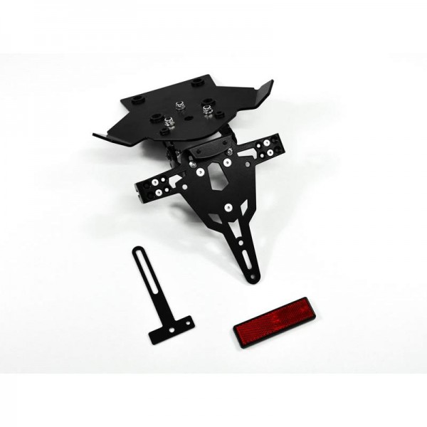 ZIEGER Pro Kennzeichenhalter passend für Ducati Multistrada 1200; Baujahre: 2010-2014