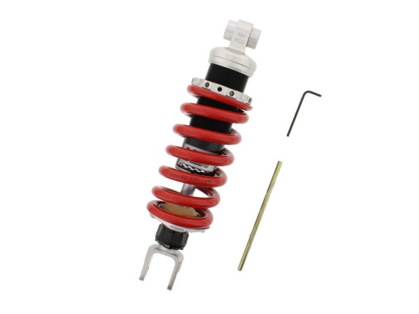 YSS Federbein Mono einstellbar hinten passend für Yamaha XVS 1100 Bj.99-07 - MZ456-305TR-46-85