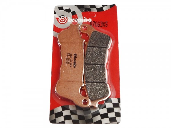 Brembo Bremsbelag vorn Sinter 07063XS passend für Honda SH 300 i NF02 (Bj.07-14)