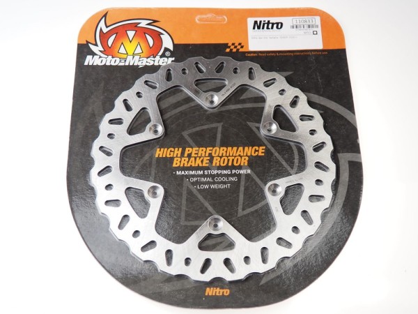 Moto-Master Bremsscheibe Nitro hinten passend für Fantic XE XX XXF / Yamaha YZ125 250 450 - 110833