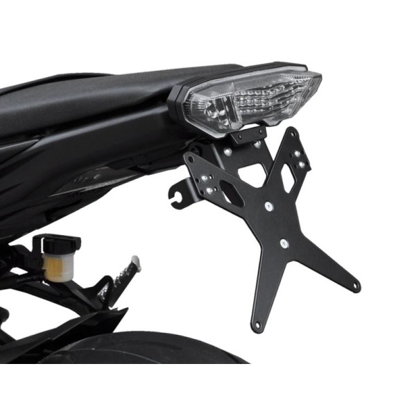 ZIEGER X-Line Kennzeichenhalter passend für Yamaha MT-09; Baujahre: 2013-2016