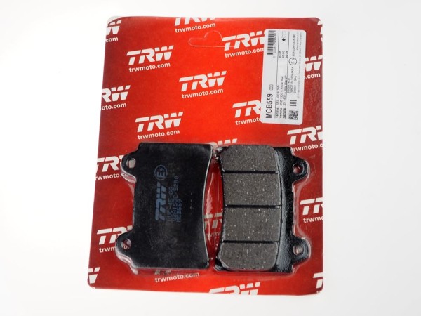MCB559 MCB559SV Lucas Vorderrad Bremsbelag passend für Yamaha
