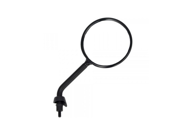 Power1 Spiegel Rechtsgewinde links / rechts Ø115,00 mm Länge:13.5cm M8 schwarz matt rund CE Prüfzeic