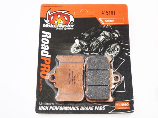 Moto-Master Bremsbelag vorn passend für Honda CB500 F / CB 750 Hornet / CBR 500 R - Sinter Road Pro
