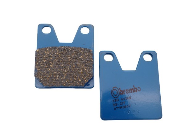 Brembo Alternativ Bremsbelag hinten 07YA3807 passend für Yamaha YZF R-1 RN01/04 (Bj.98-01)
