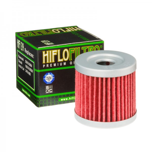 hiflo Ölfilter HF139, hf 139 Motorradölfilter
