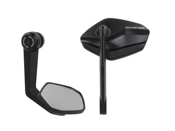 Lenkerendenspiegel passend für Honda GB 350 S NC59 - SW-Motech MIR.04.882.10002