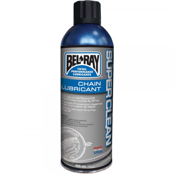 Bel-Ray Chain Lube Super Clean Kettenspray 175 / 400ml