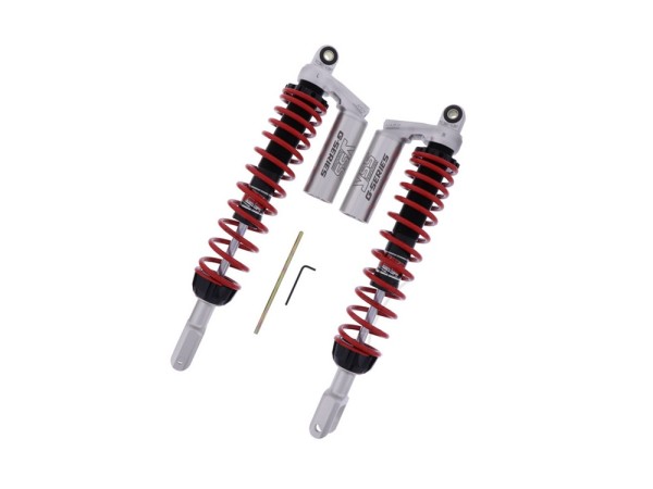 YSS Federbein Stereo einstellbar hinten passend für Honda NSS 300/350 Bj.18-24 - TC302-430T-01-858
