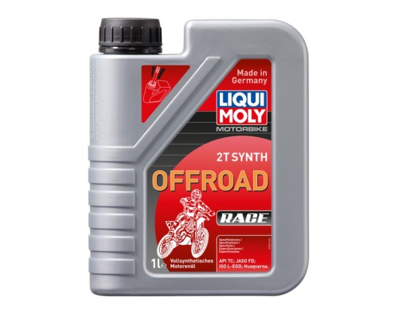 Liqui Moly Motorbike 2T Synth Offroad Race 1L / 4L 3063 3064