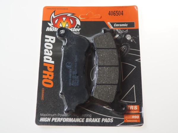 Moto-Master Bremsbelag organisch / Sinter vorn - 406501 406504