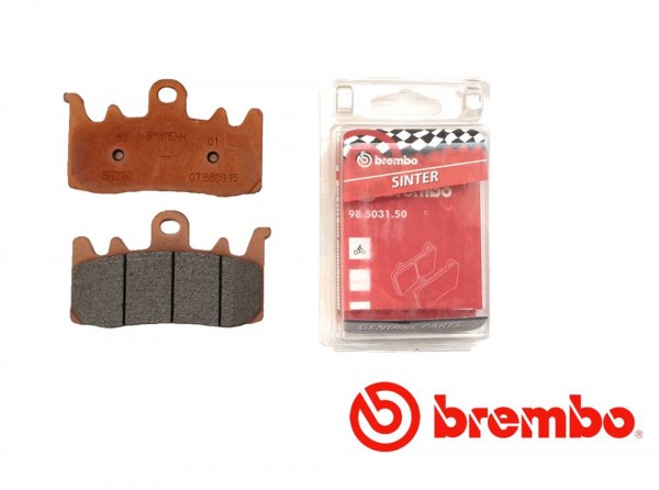 Brembo Bremsbelag vorn Sinter 07BB38xx passend für Aprilia RSV 1000 Tuono 4V R APRC (Bj.14-)