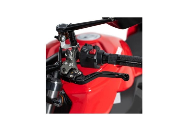 Barracuda Kupplungs- und Bremhebel Set passend für Suzuki GSX-R / GSX-S mit ABE