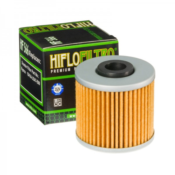 hiflo Ölfilter HF566 Motorradölfilter Kawasaki J125 * J300 / Kymco