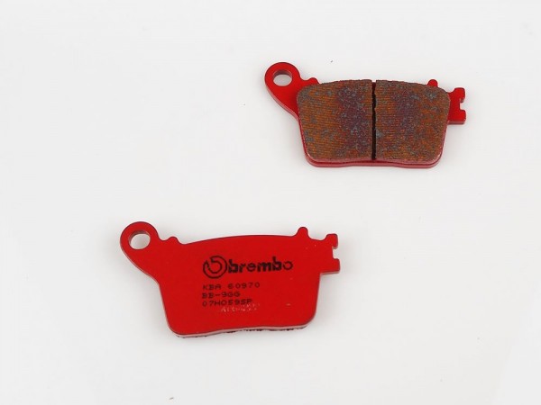 Brembo Standard Bremsbelag hinten Sinter 07HO59SP passend für Honda CB 600 F Hornet / S ohne ABS PC4