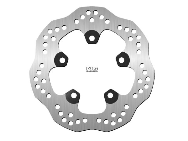 Bremsscheibe hinten passend für BMW G 650 Xmoto 08-09 NG1342X Wavy