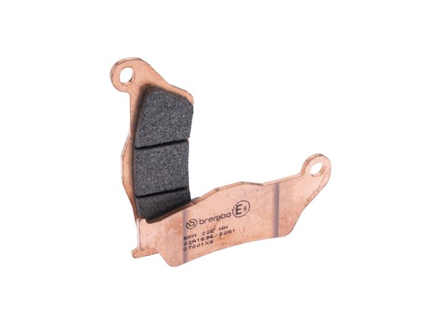 Brembo Bremsbelag vorn Sinter 07001XS passend für Yamaha XQ 150 Maxter 5LG (Bj.01-)