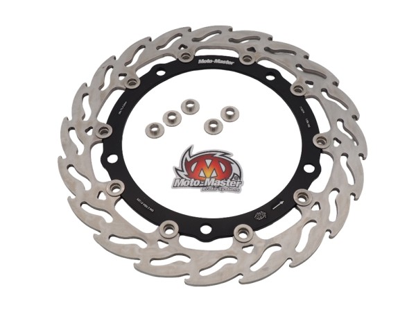 Moto-Master Bremsscheibe Flame Floating vorn passend für BMW R 1300 GS - 113274 113275