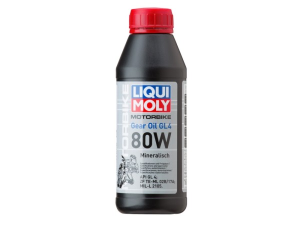 Liqui Moly Motorbike Gear Oil (GL4) 80W 1L 1617