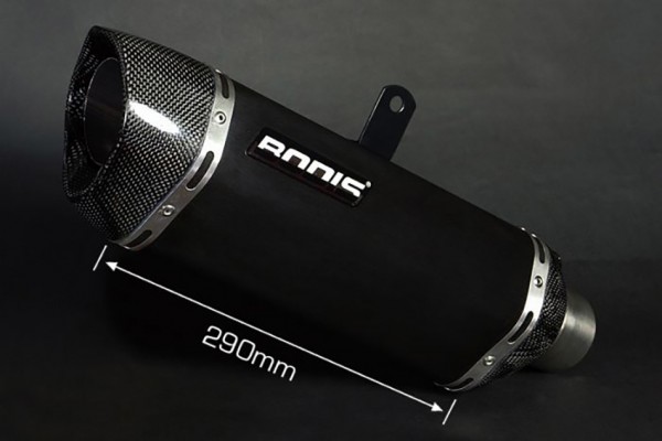 Bodis Penta-Tec Endschalldämpfer passend für Honda CB 500 F - X / CBR 500 R, Baujahre: 2013-2015