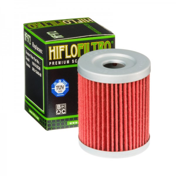 hiflo Ölfilter HF972 Motorradölfilter Suzuki AN 250 AN 400 Burgman / Yamaha YP400