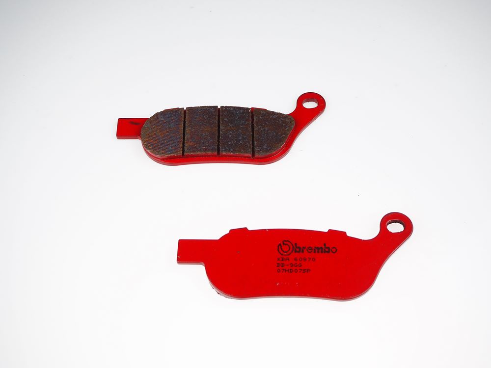 Brembo Bremsbelag Sinter hinten 07HD07SP Harley Davidson Kettenmax