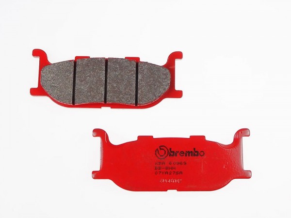 Brembo Standard Bremsbelag vorn Sinter 07YA27SA passend für Yamaha XVS 650 Drag Star (Bj.97-04)