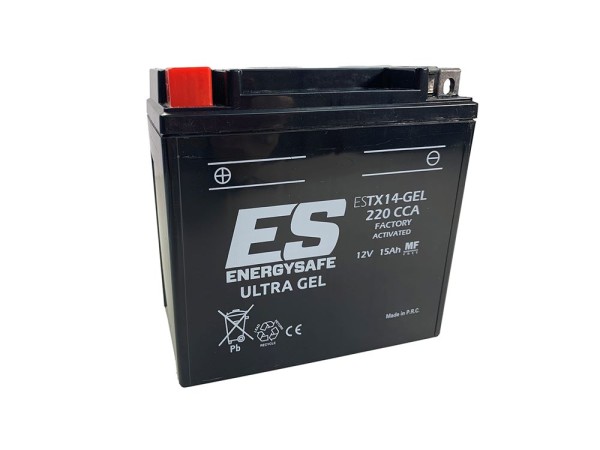 Batterie ENERGYSAFE ESTX14-Gel High Performance