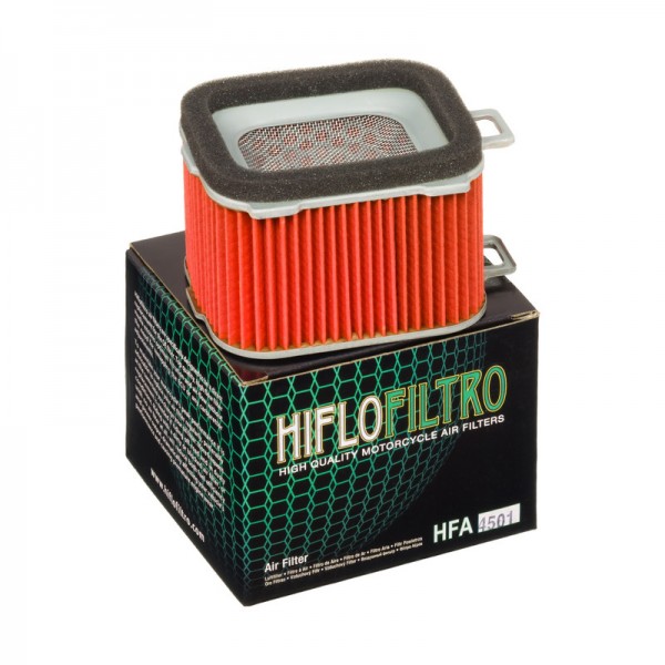 HIFLO-Luftfilter HFA4501 passend für Yamaha SR500 2J2 2J4 1978-83