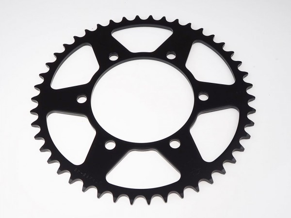 Kettenrad Stahl 38 bis 49 Zähne (520)