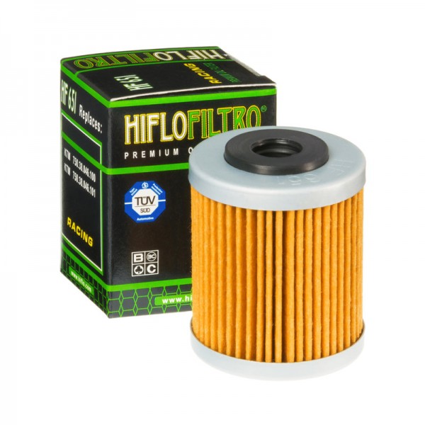 hiflo Ölfilter HF651 Motorradölfilter Gas Gas / Husqvarna / KTM