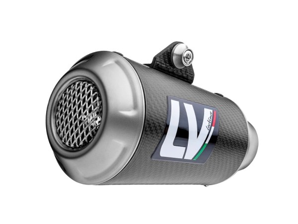 LeoVince Schalldämpfer LV 10 Carbon Fiber Slip-On Auspuff passend für Honda CB 1000 RA / Neo Sports