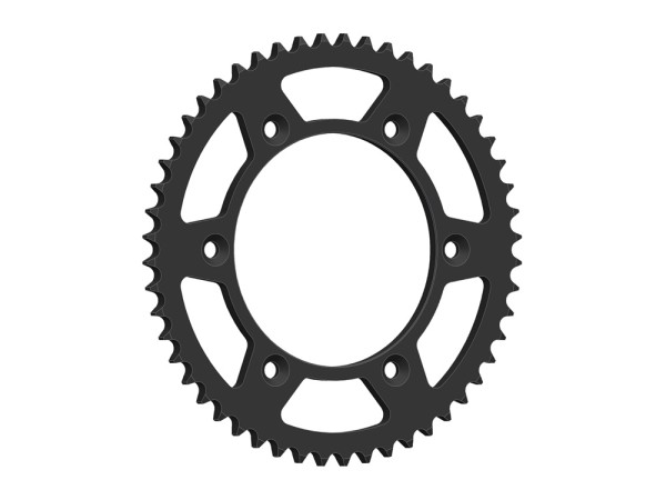 Kettenrad Stahl 52 Zähne (428) passend für Hyosung GV 125 R