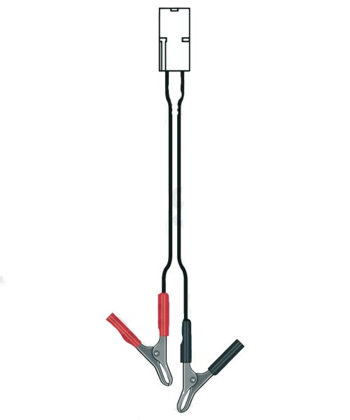 Optimate TM-74 KET Anschluss Kabel Krokodil Klemmen TM74 Tecmate