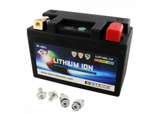 Batterie Lithium-Ionen Skyrich HJP14BL-FP 12V