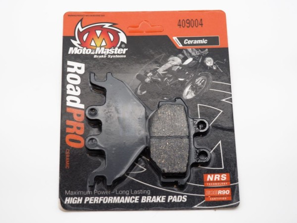 Moto-Master Bremsbelag organisch hinten - 409004