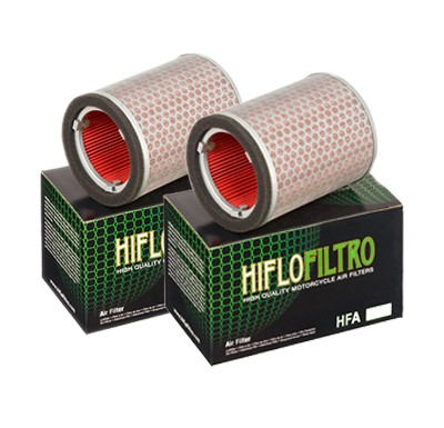 Doppelpack HIFLO-Luftfilter HFA1919 passend für Honda CBR 1000 RR Fireblade SC57 (Bj.04-07)