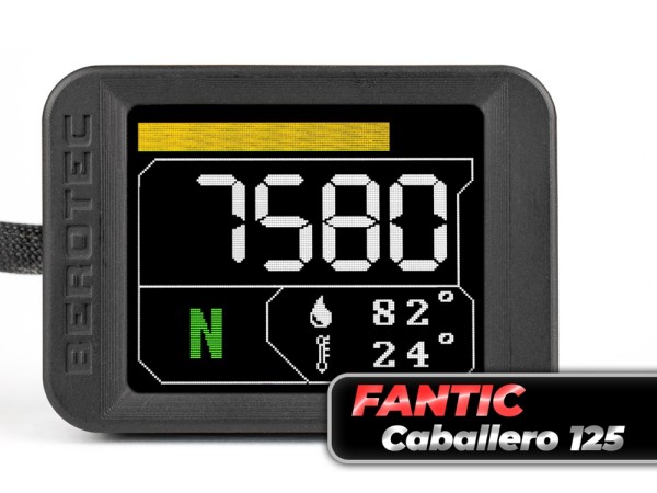 CUMPAN Cockpitassistent für Fantic Caballero 125 / XMF125 / passend für Beta RR 125