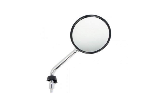 Power1 Spiegel Linksgewinde links / rechts Ø115,00 mm Länge:13.5cm M8 schwarz matt rund CE Prüfzeich