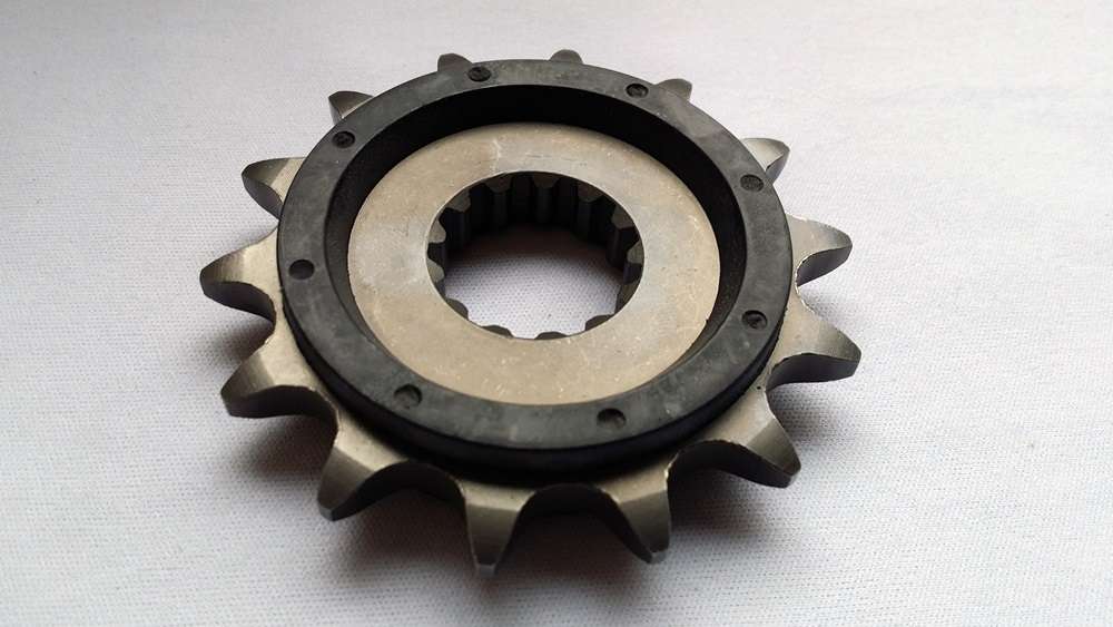 MOTOMENT Kettenritzel 15 Zähne 520 | Für Yamaha YZ 250 CG12C 2002