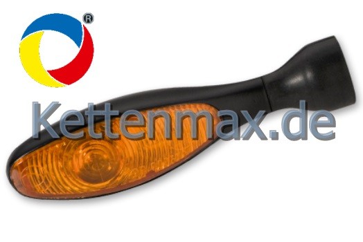 Kellermann micro 1000 Halogen schwarz Paar Blinker 123200