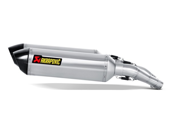 Akrapovic Slip On Schalldämpfer Titan passend für Yamaha FJR 1300; Baujahre: 2013-2020