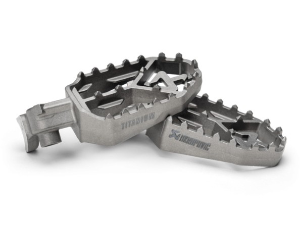 Akrapovic Titan-Fußrasten passend für Yamaha Ténéré 700 ab Bj.19 - F-Y7T2