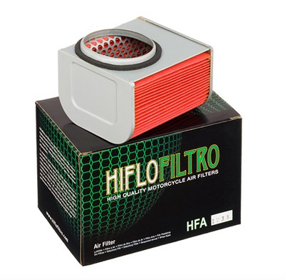 HIFLO-Luftfilter HFA1711 passend für Honda VT 800 Shadow (USA); Baujahre: 1986-1987