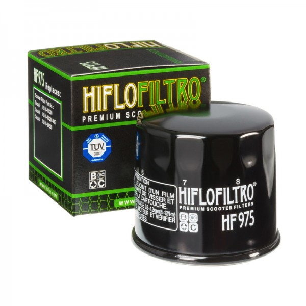 hiflo Ölfilter HF975 Motorradölfilter passend für Suzuki AN 650 Burgman