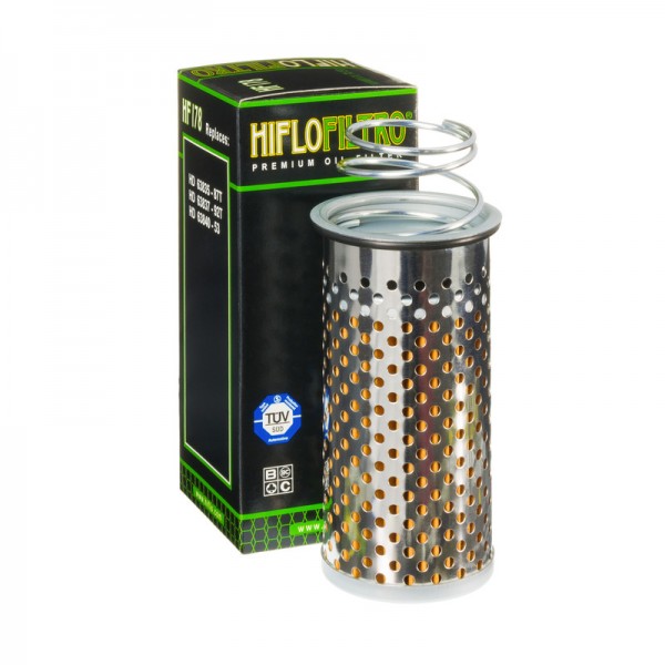 hiflo Ölfilter HF178 Motorradölfilter passend für Harley Davidson