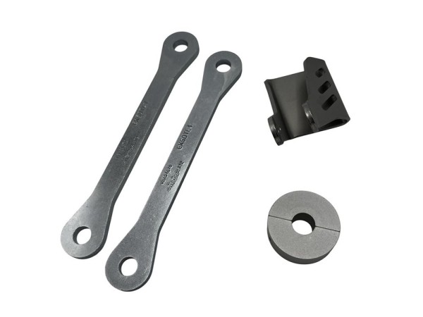 Tieferlegungssatz 50 mm von Alpha Technik passend für Yamaha XTZ 700 Tenere Rally DM20 DM21