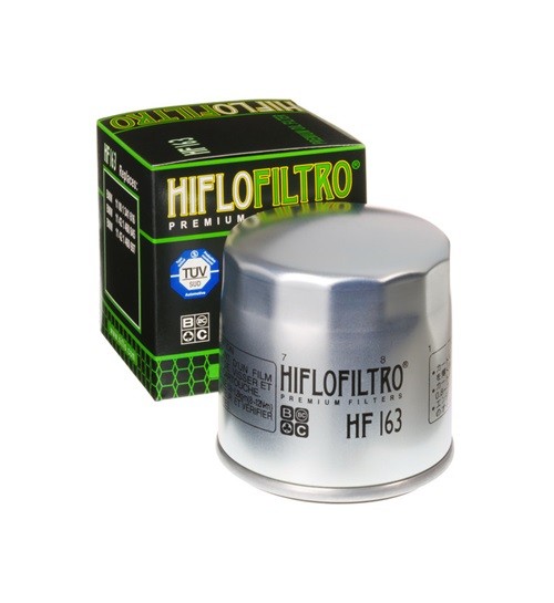 hiflo Ölfilter HF163 Motorradölfilter passend für BMW K75 R850 K100 K1100 R1100 R1150 K1200 R1200