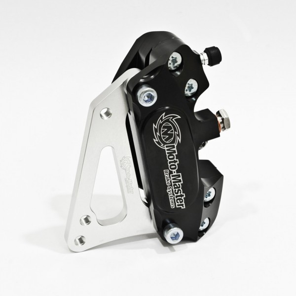 Supermoto 4-Kolben Bremszange incl. Adapter 211099 Ø 300 mm